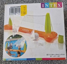 Inflatable pool volleyball for sale  AXMINSTER
