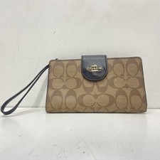Coach brown logo for sale  Los Angeles