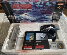 Console super nintendo usato  Masera