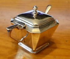 Sterling silver mustard for sale  NUNEATON