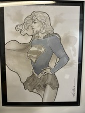 Supergirl original comic for sale  Milan