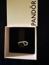 Pandora hrstecker silber gebraucht kaufen  Bensheim