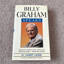 Billy graham speaks for sale  Nixa
