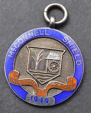 Mcconnell shield silver for sale  BANGOR