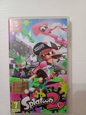 Splatoon nintendo switch usato  Misterbianco