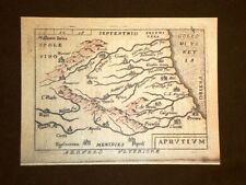 Mappa abruzzo theatrum usato  Villarosa