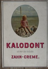 Kalodont zahncreme gebraucht kaufen  Kiel