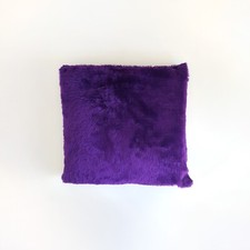 Unbranded purple faux for sale  LEAMINGTON SPA