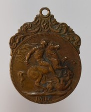Medaglia devozionale giorgio usato  Monte di Procida