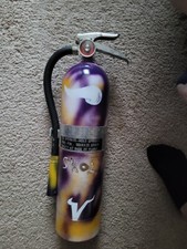 Extintor de incêndio Amerex 10 lb ABC personalizado (Vikings) EDIÇÃO comprar usado  Enviando para Brazil
