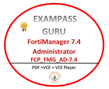 FCP_FMG_AD-7.4 FortiManager 7.4 Administrator! 61QA! JUNE UPDATES! comprar usado  Enviando para Brazil