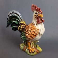 Scultura ceramica gallo usato  Inverigo