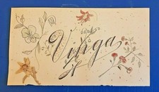 Disegno epoca album usato  L Aquila