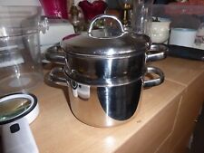 Steamer saucepan stainless for sale  NORTHAMPTON