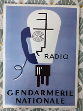 Gendarmerie nationale radio d'occasion  Saint-Georges-de-Didonne