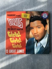 Elvis Presley-Girls Girls Girls Vinyl LP comprar usado  Enviando para Brazil