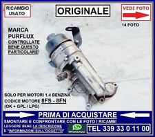 Supporto tappo filtro usato  Carrara