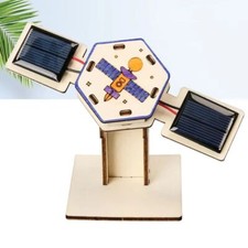 Wooden solar satellite for sale  UK