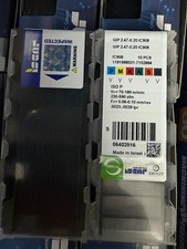 GIP 2.47-0.20 IC908/ISCAR 10 PCS comprar usado GIP 2.47-0.20 IC908/ISCAR 10 PCS comprar usado  Enviando para Brazil