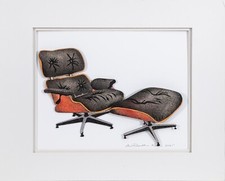 Eames chair custom for sale  Walled Lake