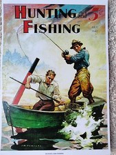 Hunting fishing magazine for sale  Gladstone