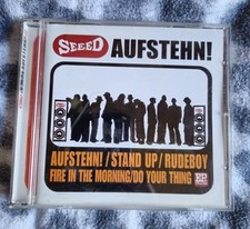 Seeed aufstehen maxi gebraucht kaufen  Wilnsdorf