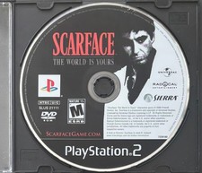 Scarface ps2 playstation for sale  Arroyo Grande