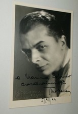 Tino carraro autografo usato  Torino