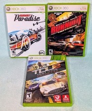 Burnout Revenge, Burnout Paradise e Test Drive Unlimited 2 (Xbox 360) Testado! comprar usado Burnout Revenge, Burnout Paradise e Test Drive Unlimited 2 (Xbox 360) Testado! comprar usado  Enviando para Brazil