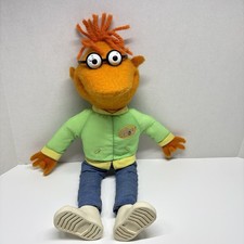 Boneca de Pelúcia Vintage 1978 SCOOTER Jim Henson Muppets 17" Fisher Price Brinquedo #853, usado comprar usado Boneca de Pelúcia Vintage 1978 SCOOTER Jim Henson Muppets 17" Fisher Price Brinquedo #853, usado comprar usado  Enviando para Brazil