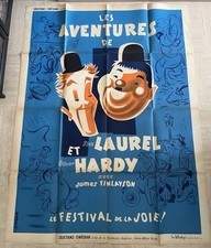 Affiche cinéma aventures d'occasion  Nice-