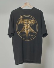 Camiseta Venom Welcome To Hell Vintage Band 1996 G comprar usado  Enviando para Brazil