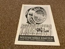 Ac33 advert 11x8 for sale  UK