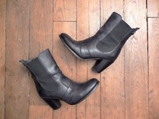 Bottines boots talon d'occasion  Paris XV