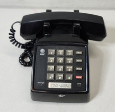 Telefone analógico preto linha única AT&T home office telefone empresarial comprar usado  Enviando para Brazil