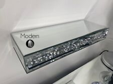 Mirrored wall shelf for sale  MORPETH
