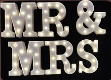 Mrs light letters for sale  TRURO