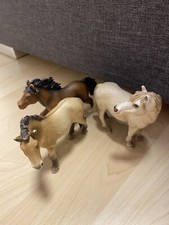 Schleich figuren pferde gebraucht kaufen  Haßfurt