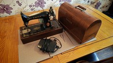 Singer electric conversion for sale  GLASGOW