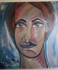 Quadro moderno dipinto usato  Montesano sulla Marcellana