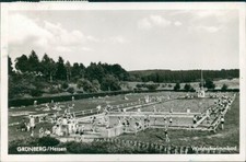 Ansichtskarte grünberg hessen gebraucht kaufen  Eggenstein-Leopoldshafen