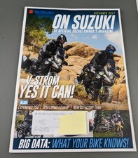 Na revista Suzuki dezembro de 2017 Dealers V - Strom Sim Pode.  comprar usado  Enviando para Brazil