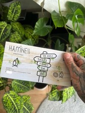 Happiness festival samstag gebraucht kaufen  Hatzenbühl