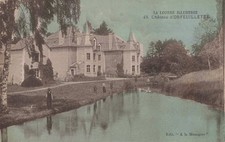 Cpa vert lozere d'occasion  Nogent-sur-Marne
