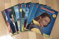 Lot magazines cinema d'occasion  Hagondange