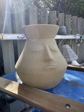 Skulptur kopf vase gebraucht kaufen  Heidelberg