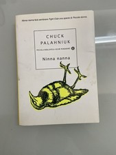 Chuck palahniuk ninna usato  Milano