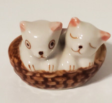 Figurine chat chatons d'occasion  Montaigu