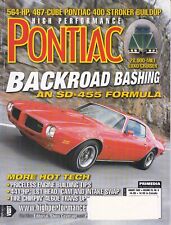 High performance pontiac for sale  Los Angeles