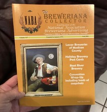 Carteles de portada de cerveza 2004 revista Cook Breweriana etiquetas postales Lemp Blatz segunda mano  Embacar hacia Mexico